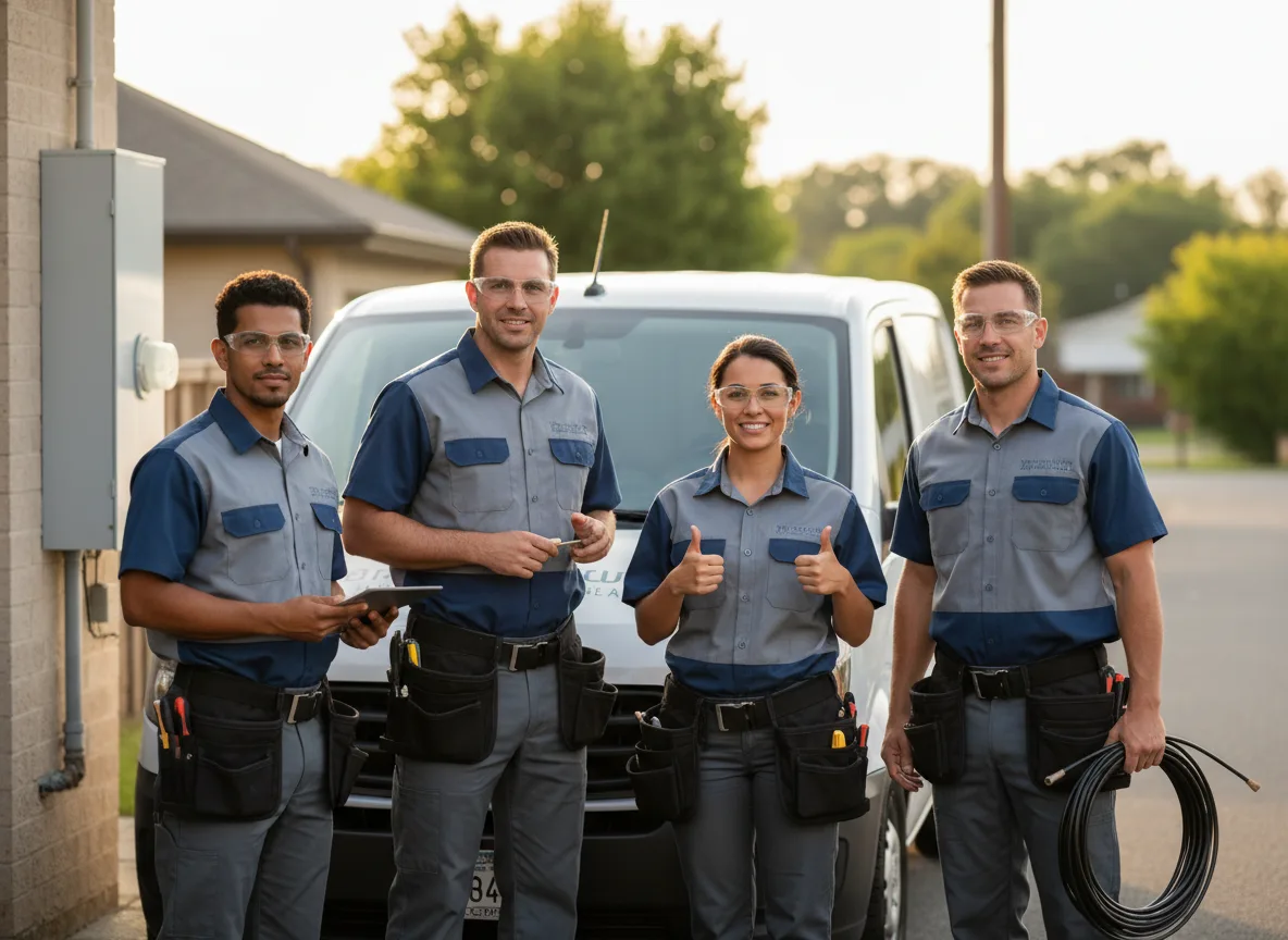 Residential electrical contractor serving homeowners in Portlandville, NY